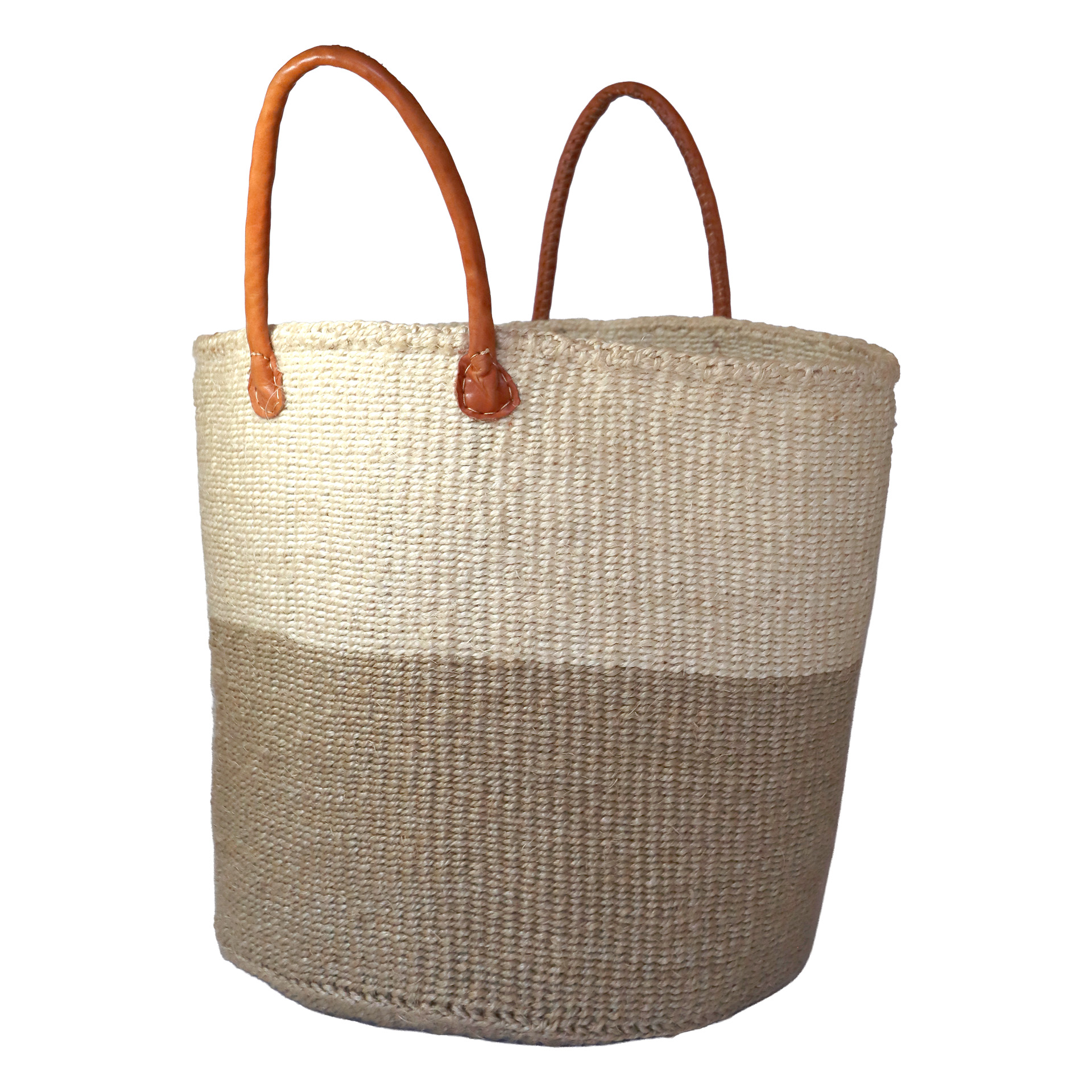 Buhleza Sandstone Ombré Woven Tote